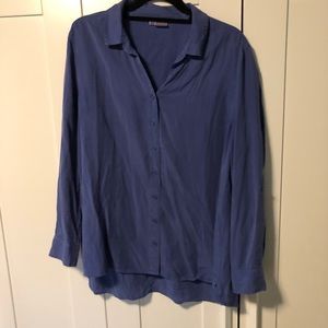 Tianello Tencel Button Down Top